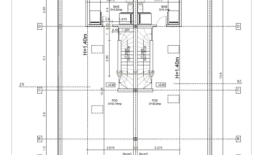 Duplex nou 4 dormitoare de la dezvoltator 0% comision -Str. Odobescu - Poză 12