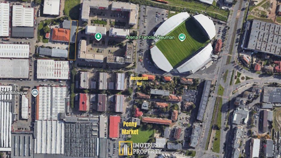 Hală industrială de închiriat 674 mp, 7 m înălțime – Arad centru - Poză 9