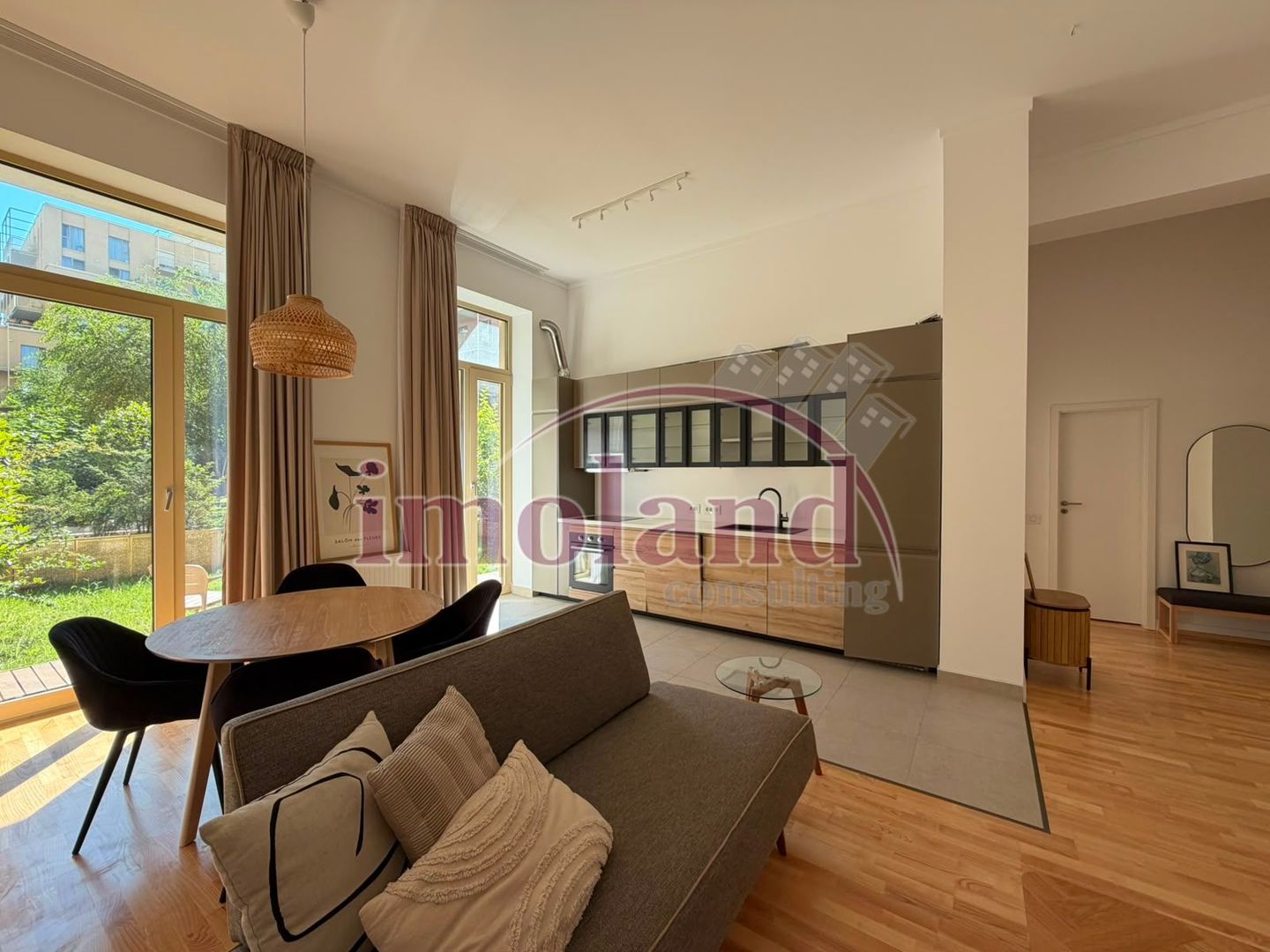 Inchiriere - apartament 2 camere - mobilat - Bucurestii Noi-Marmura Residence - Poză 2