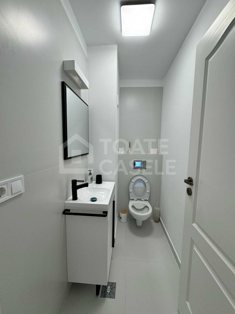 Apartament cu 3 camere, 80mp, finisat, zona Rivus Mall - Poză 7