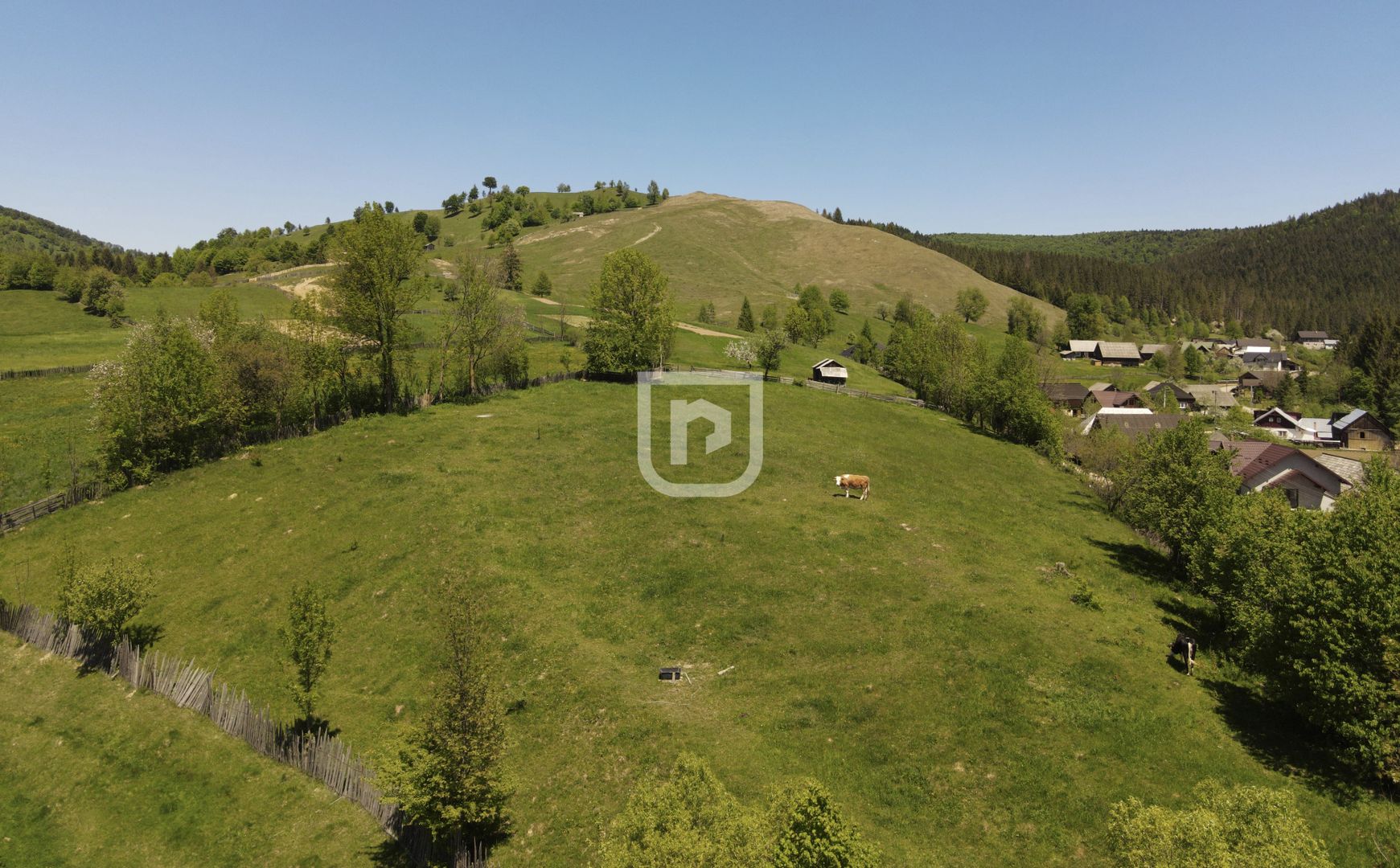 Parcelez teren 6514mp intravilan Manastirea Humorului - Poză 1