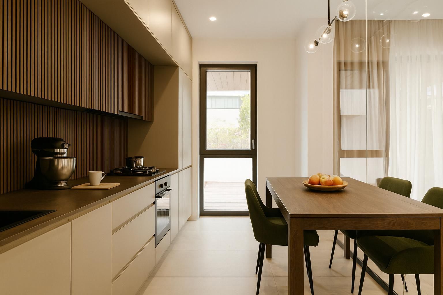 Apartament 3 camere cu grădină și terasă | Aviației - Poză 4