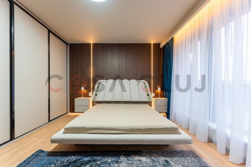 Apartament de lux, 2 camere, Terasa, Intre Lacuri Residence!! - Poză 11