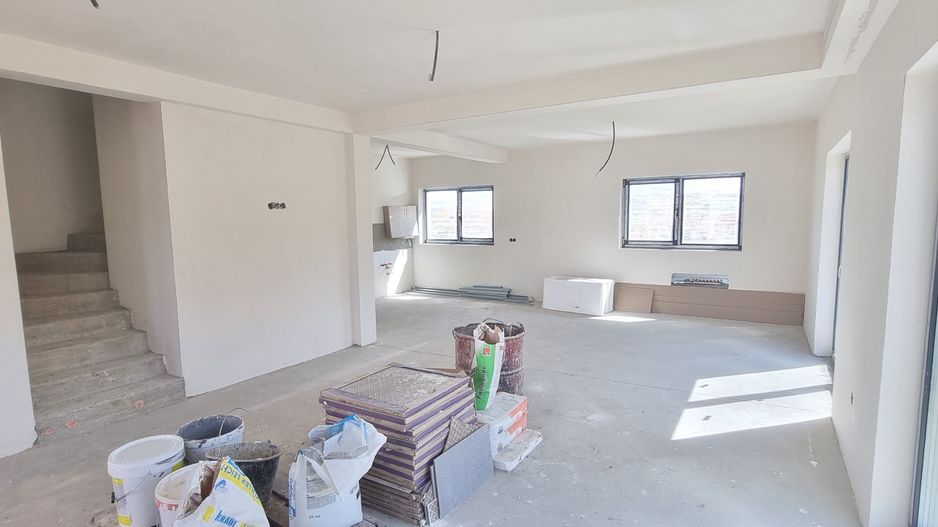 Casa Duplex | 119 mp | Campenesti | 20 Km fata de centru orasului Cluj-Napoca | - Poză 2