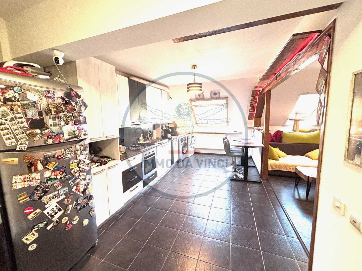 Apartament 3 camere, 2 niveluri, 78 mp + pod 25 mp, parțial mobilat - Poză 3