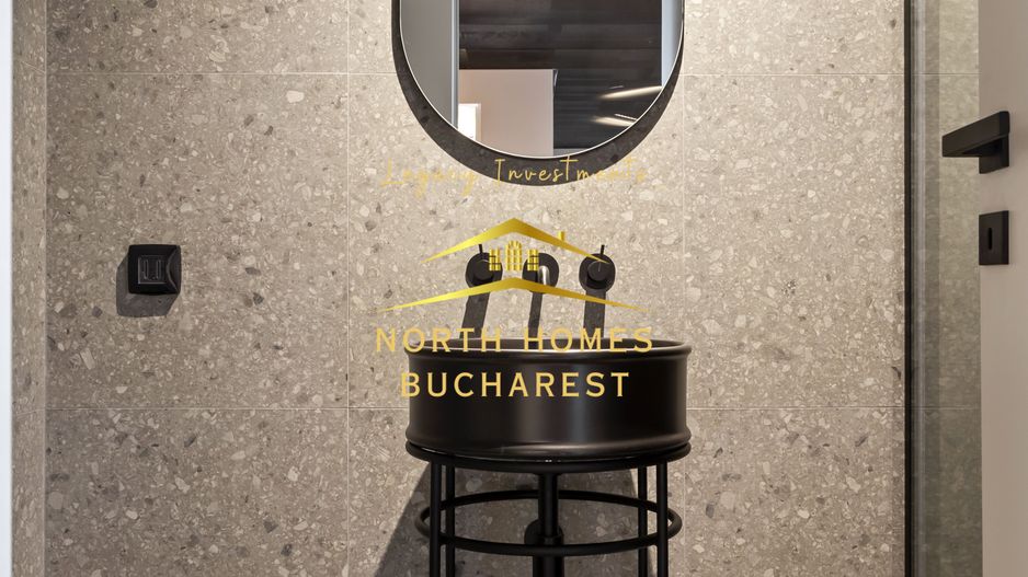 Apartament de 3 camere, 2 bai+ terasa + curte proprie - Zona Floreasca - Poză 11