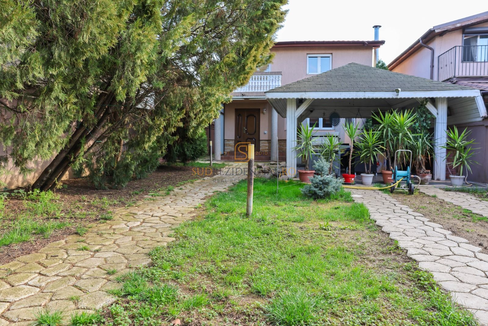 Vila individuala, zona Dedeman Sos. Giurgiului,  locuinta moderna - Poză 4