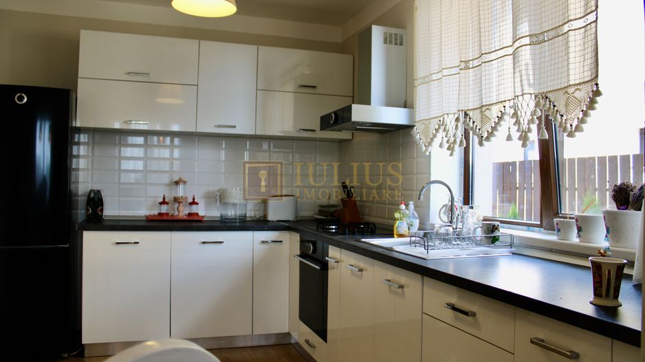 Duplex in stil scandinav, mobila de calitate, gradina si garaj. - Poză 9