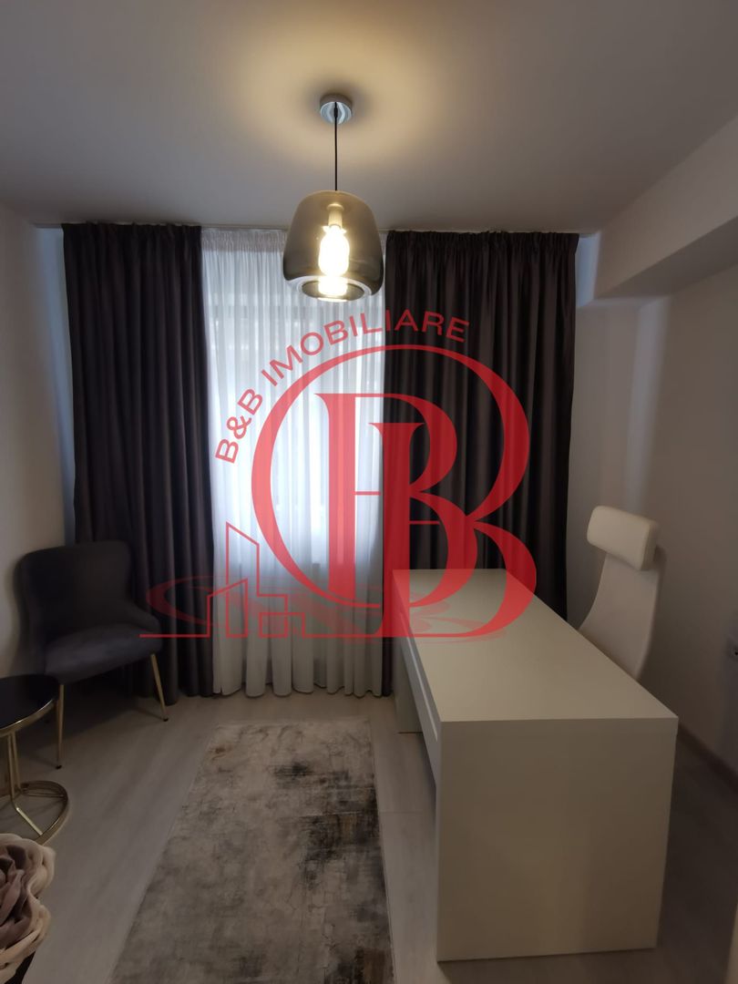 2  camere plus Birou Hils Brauner mobilat utilat parcare acoperita - Poză 9
