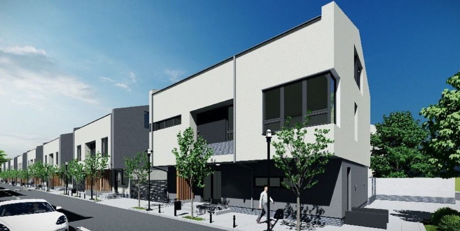 Vile Otopeni-triplex: 110 mp utili + 100 mp gradina- comison 0 - Poză 3