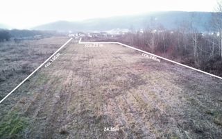 Teren Intravilan -plat-utilitati- Bujoreni la 3km de Nord RM.VL - Poză 1