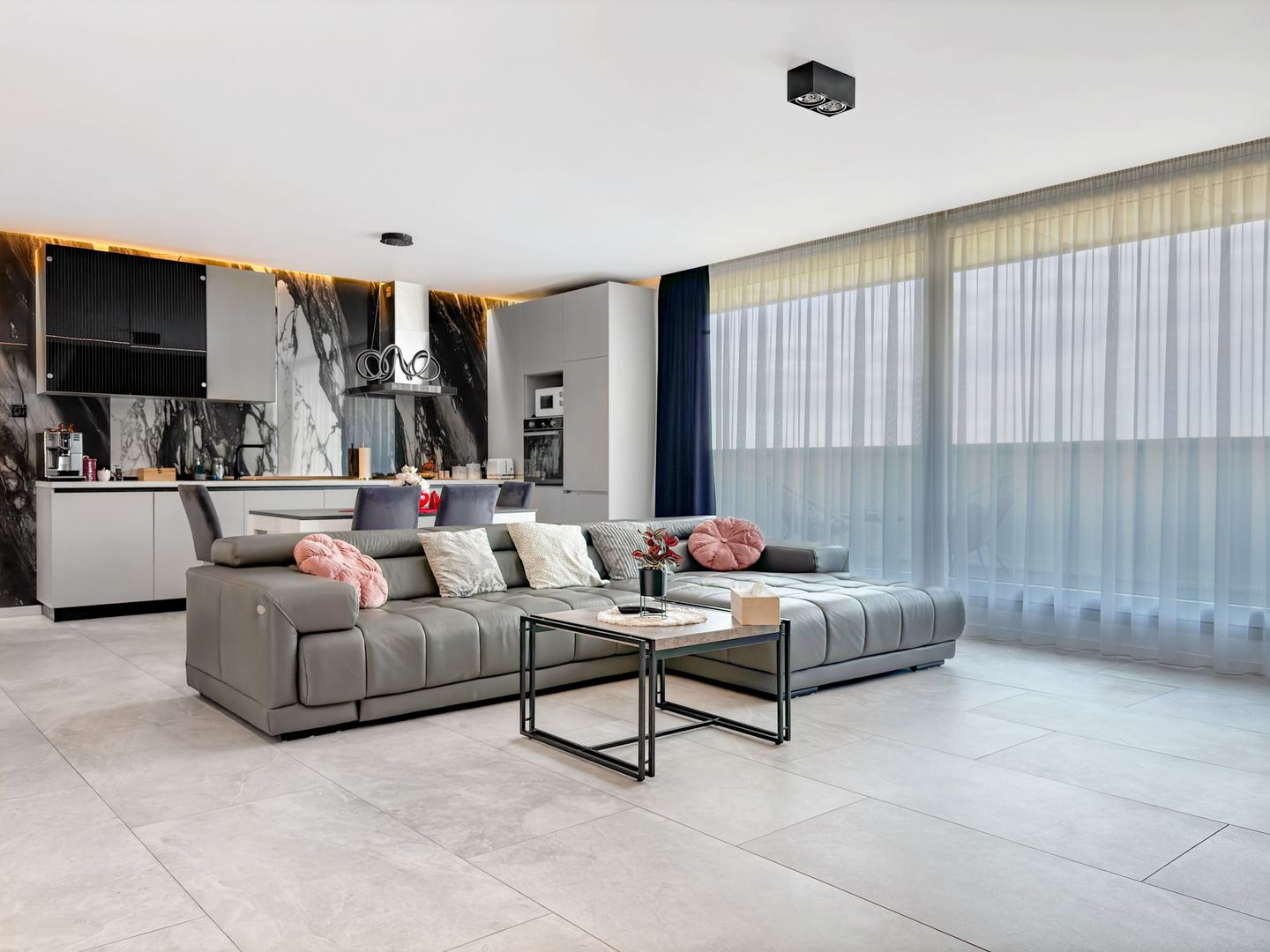 Penthouse de Lux | 3 Camere | Finisaje & Dotari Lux | Comision 0 - Poză 18