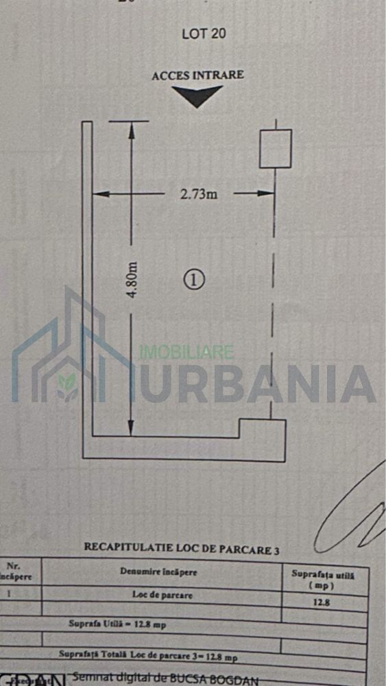 Apartament 3 camere + boxa + parcare subterana - Poză 7