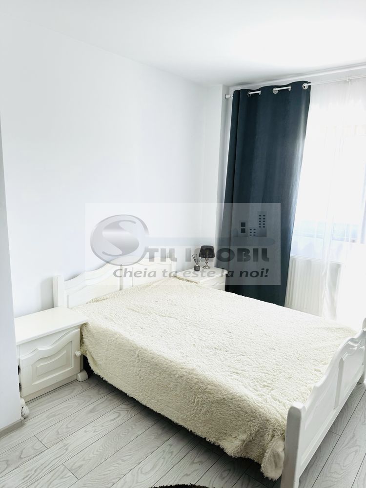 Apartament 1 camera decomandat mobilat Bucium Confort - 330 euro - Poză 1