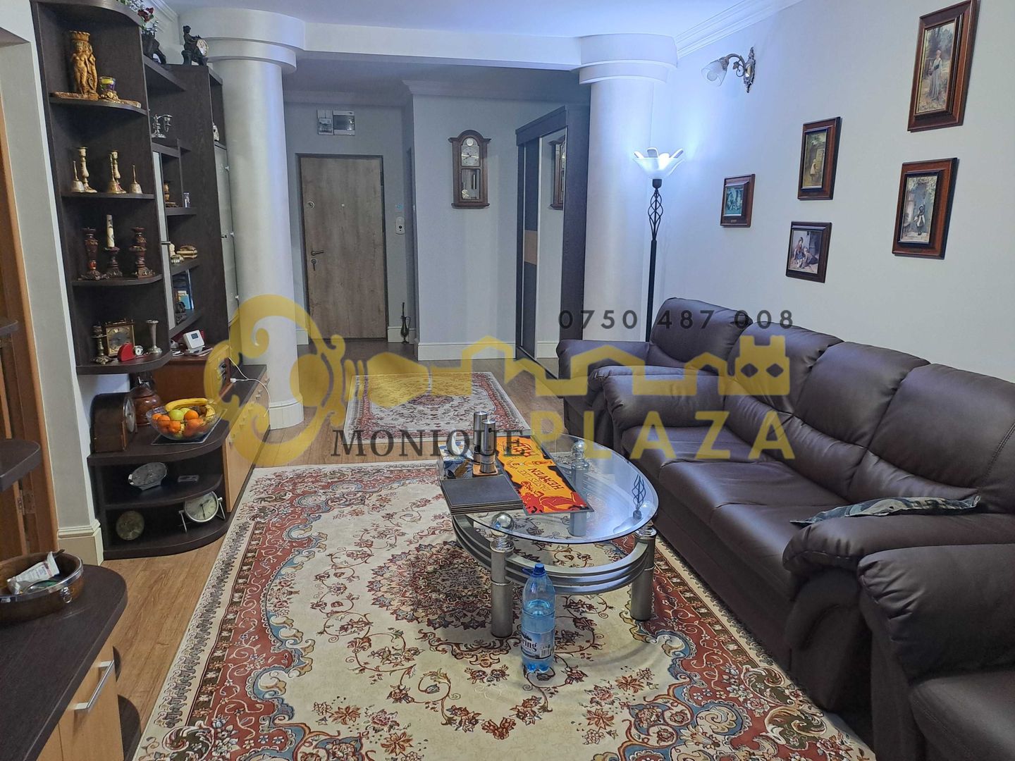 3 Camere | Zona ultracentrala | Parter | Beci | 2 intrari | Mobilat | - Poză 1