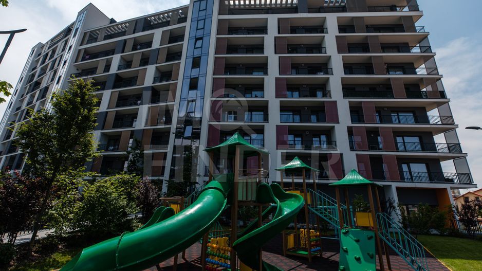 Vanzare 2 camere Buna Ziua, mobilat si utilat 60 mp + 30 mp terasa - Poză 11