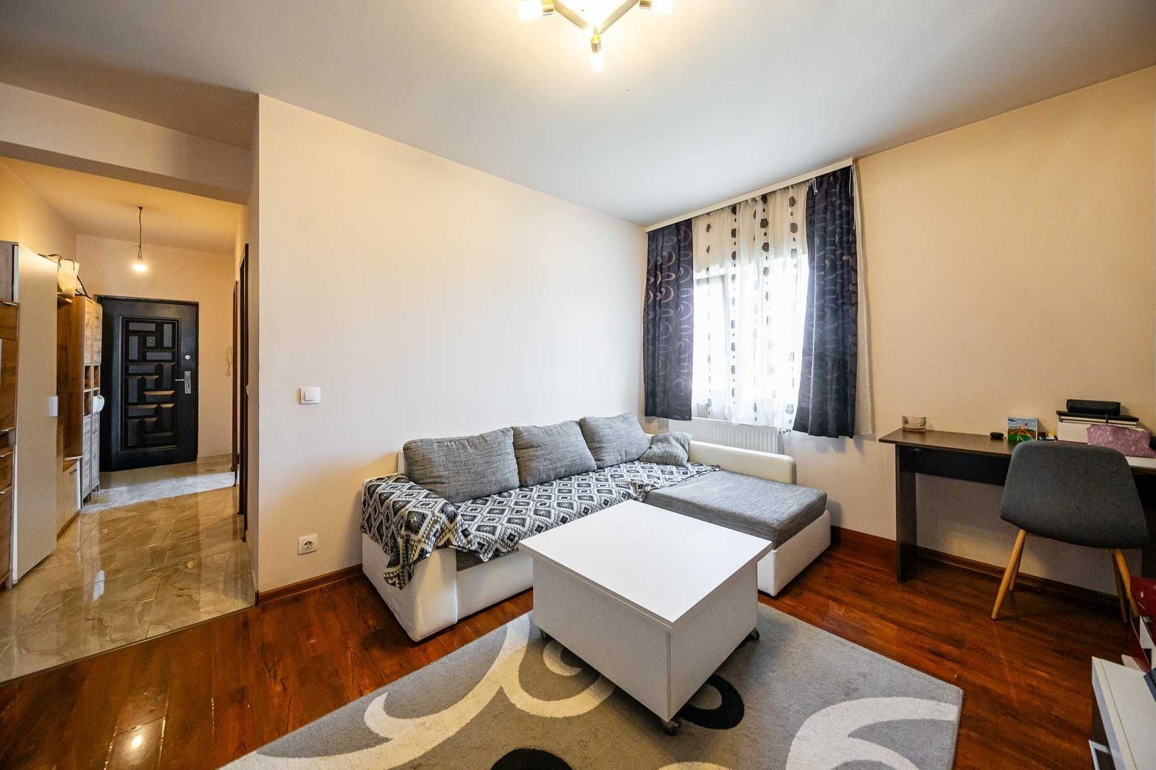 Apartament 2 camere complet mobilat - zona Dacia - Poză 1