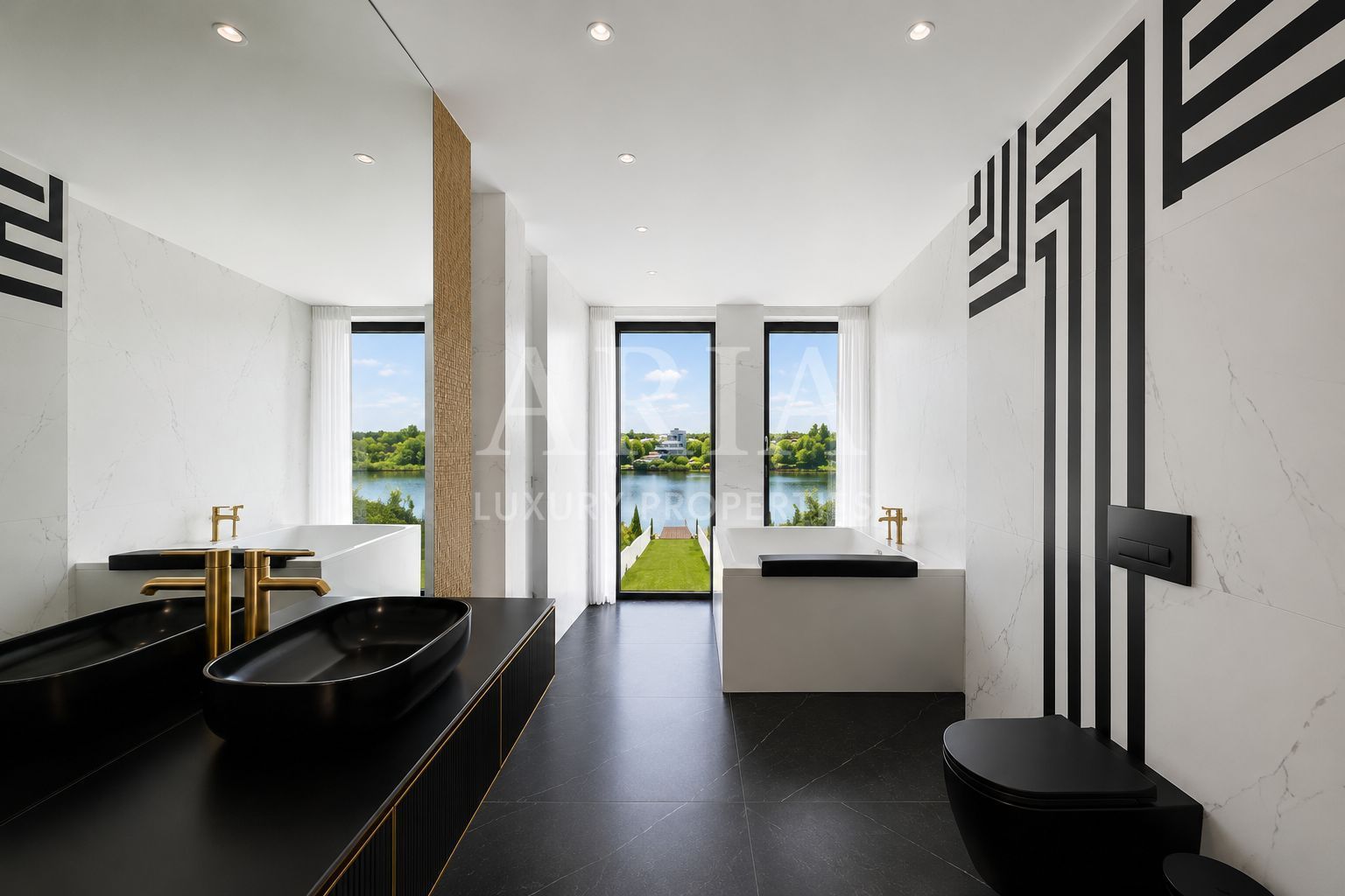 WATERFRONT VILLA | POOL - Poză 12