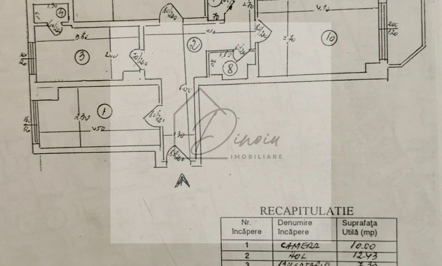 Apartament 4 camere Pantelimon Delfinului - Chisinau I COMISION 0% - Poză 5