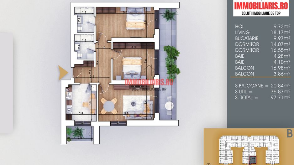 Theodor Pallady metrou 7 min - Încălzire prin pardoseală - Dezvoltator - Schiță 2