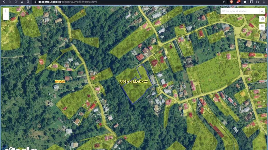 Teren intravilan 6.313 mp Breaza de Jos Prahova - Poză 4