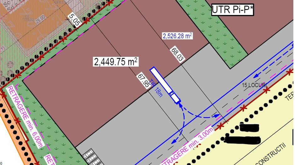 Proiect doua hale 6000 mp PUZ aprobat Baciu - Poză 2
