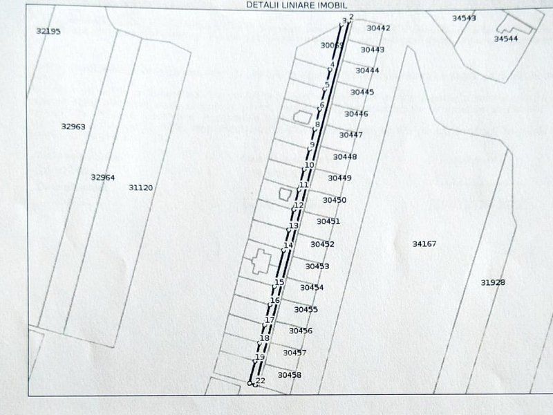 Teren de vanzare / Sabareni / Giurgiu / 500 MP - Poză 2