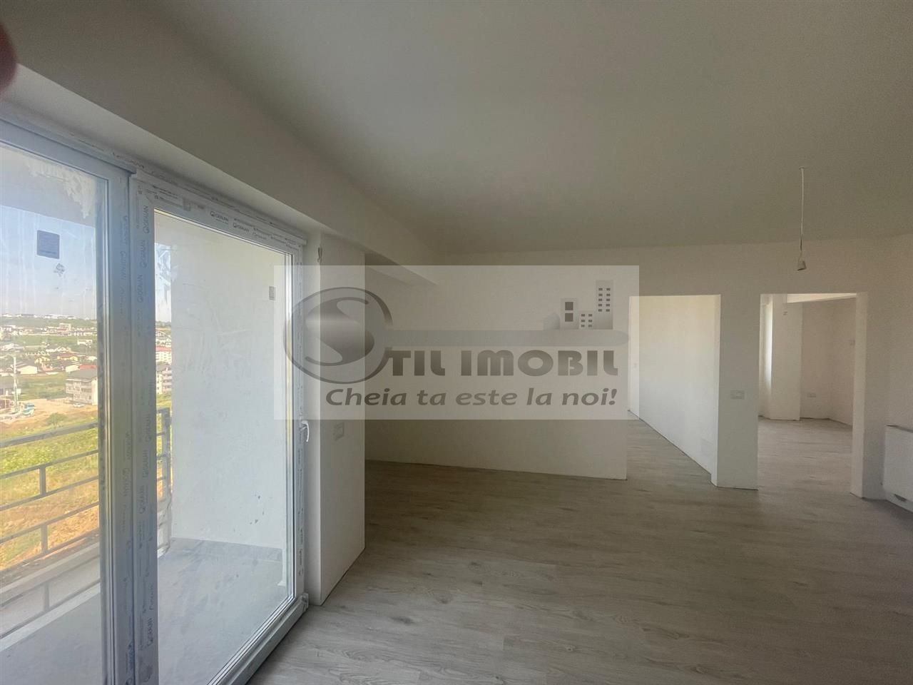 Bloc Nou! Ap. 3 camere, Bucium-Visan, 0% comision, intabulat - Poză 3