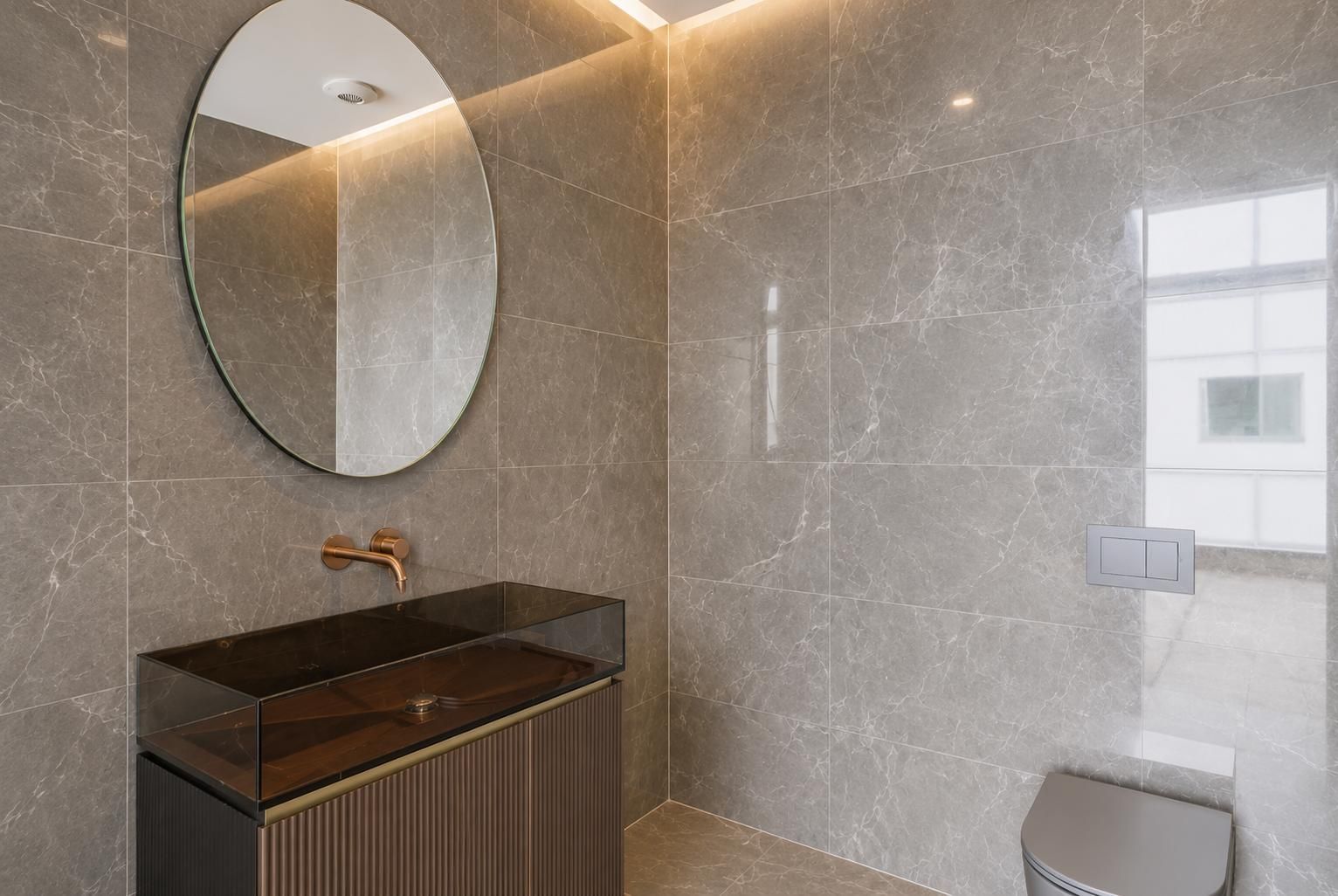 Penthouse exclusivist cu piscină interioară | One Herăstrău Towers - Poză 21