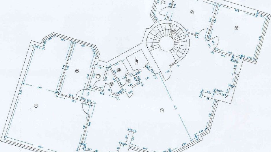 Zero comision, 202mp, priveliste frumoasa, parcare inclusa, 5' metrou - Schiță 16