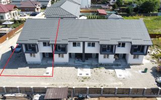 Casă însiruită cu 4 camere și curte proprie – Cartier Izvor, Str. Salc - Schiță 21