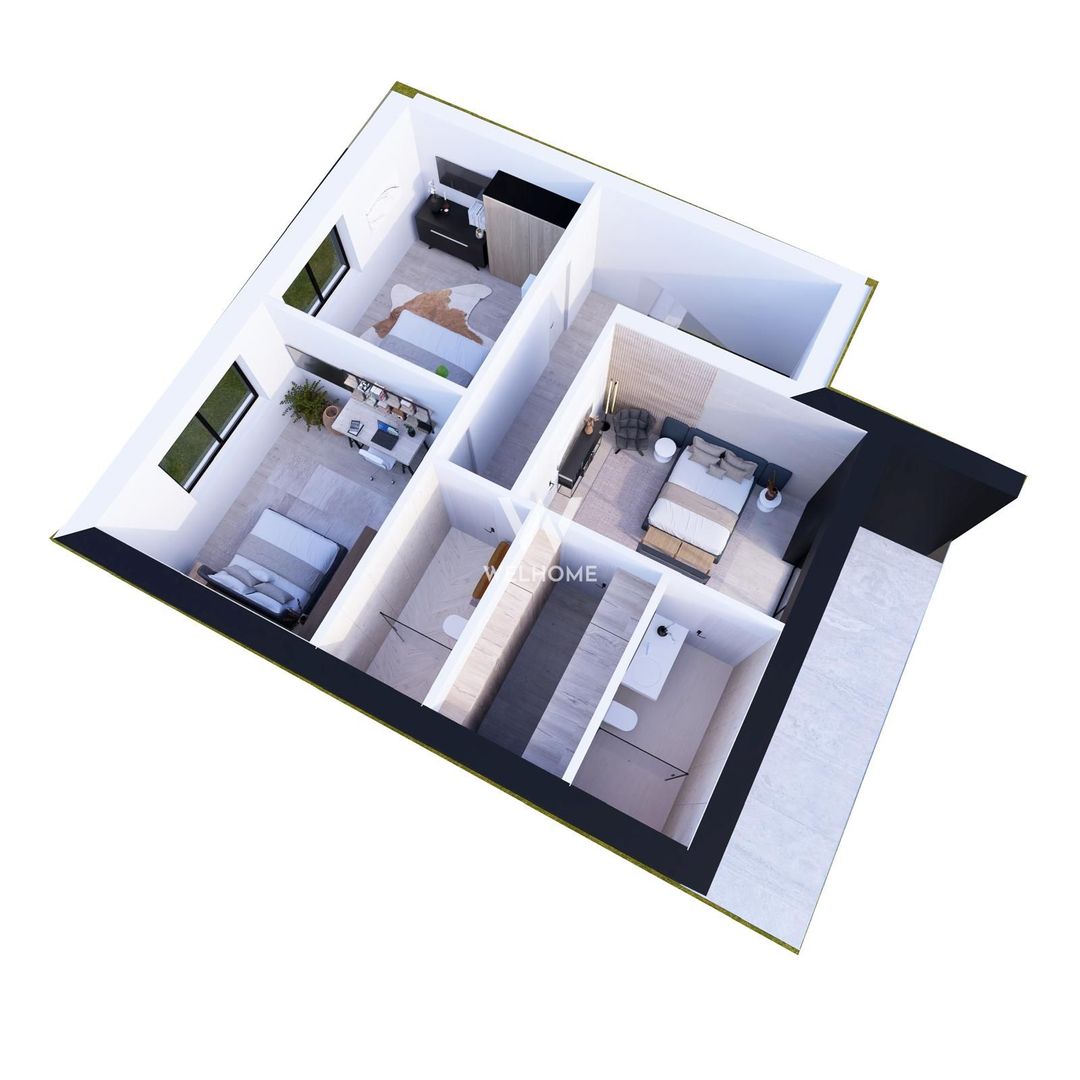 Casa moderna spatioasa, teren de 350 mp, Sura Mica - Sibiu - Poză 23