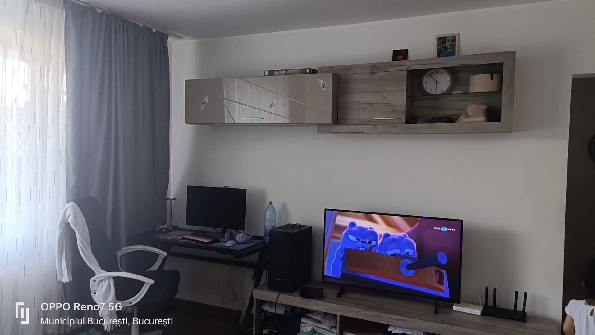 3 camere | 58 mp | Parter | Bloc reabilitat | Calea Giulești - Poză 1