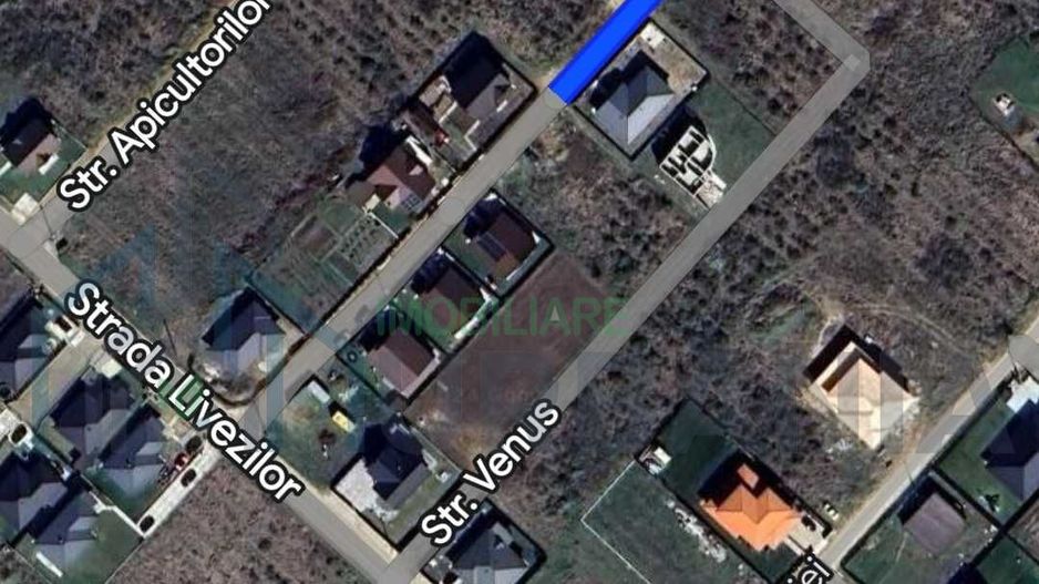 650 mp Intravilan Valea Adanca capat CUG - Poză 4