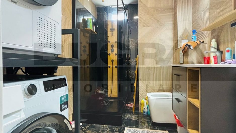 Apartament 3 camere, parcare, balcon, zona Oser - Poză 6