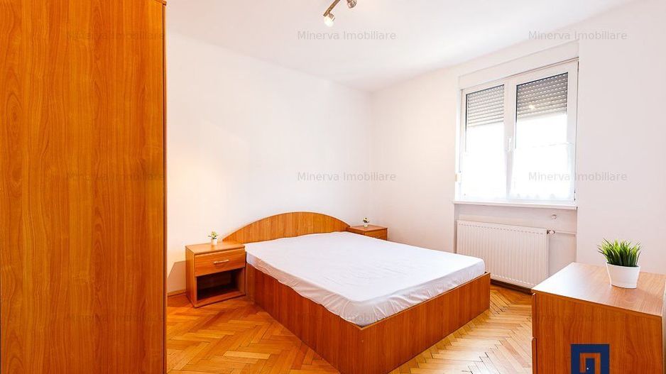 Bd CD LOGA Închiriere Apartament 2 camere decomandat, mobilat utilat, 340 euro - Poză 2