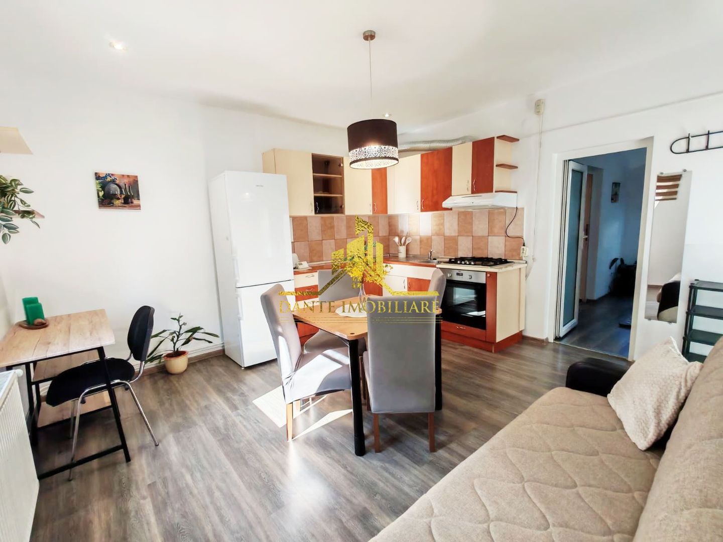 2 camere, mobilat modern, bloc nou, terasa, parcare, Calea Turzii - Poză 10