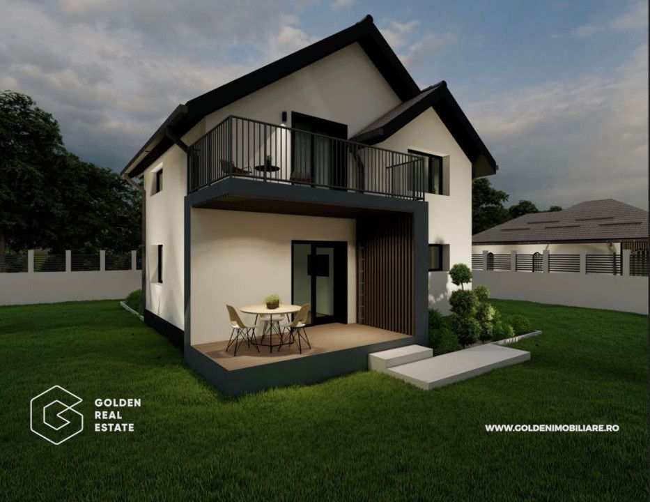 Casa/Vila HERA P+E, teren 400-700 mp, Cartierul Athena, comision 0% - Poză 3