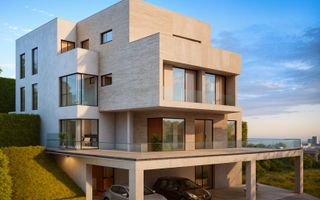 Teren autorizat pentru 2 unități locative cartierul Dâmbul Rotund - Poză 1