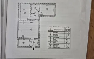 Vanzare Apartament 3 camere, Colentina 45, complet renovat si utilat - Poză 14