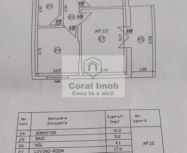 Vanzare Apartament 2 camere decomandate parcare, boxa ,Dobroesti - Poză 9