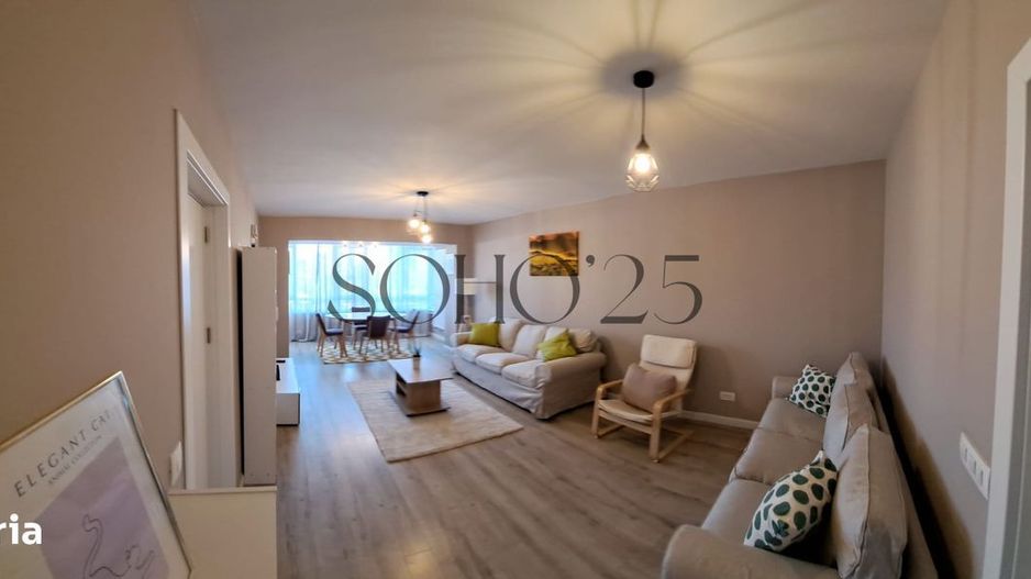 Proprietar Inchiriez 3 camere, renovat, 2 băi – Aviator Popișteanu - Poză 2