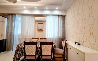Chirei apartament 3 camere 83 mp, bd. Decebal, Botanica - Poză 4