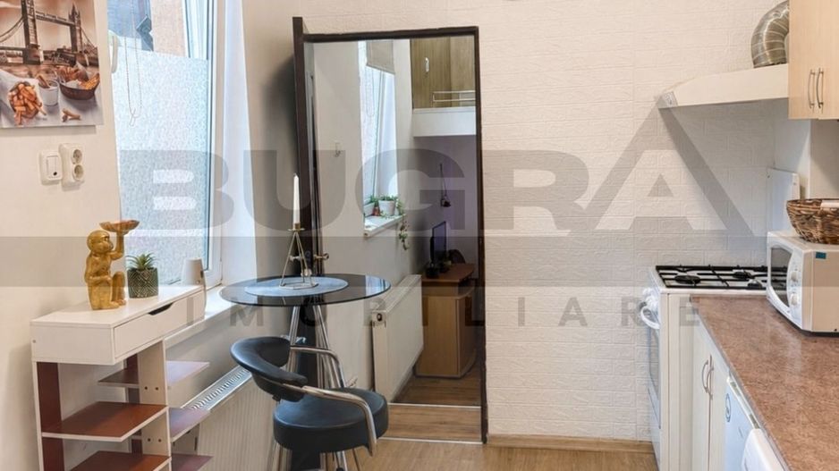 Oportunitate investitie! Garsoniera la cheie, 23mp, zona Cluj Arena - Poză 1
