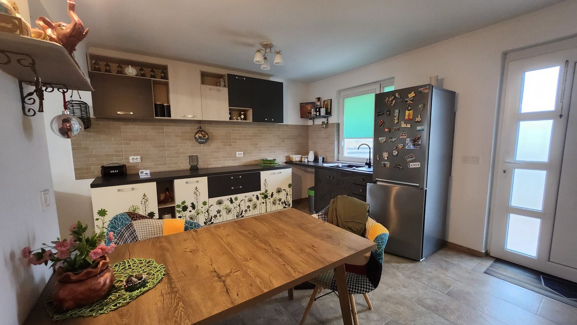 Casa 3 camere,2 bai, 1 garaj,100 mp,315 mp teren,0% comision - Poză 15