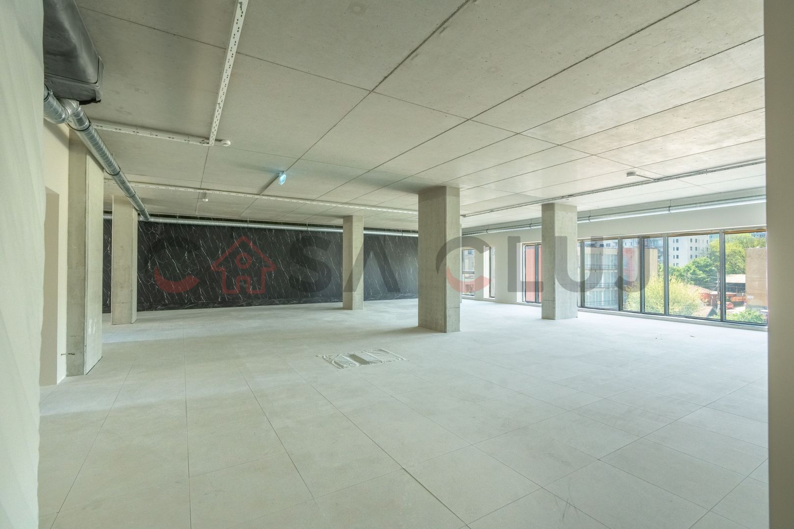 Birou Clasa A, 207 mp, complet finisat — M-Avenue, la 500 m de Iulius Mall - Poză 6