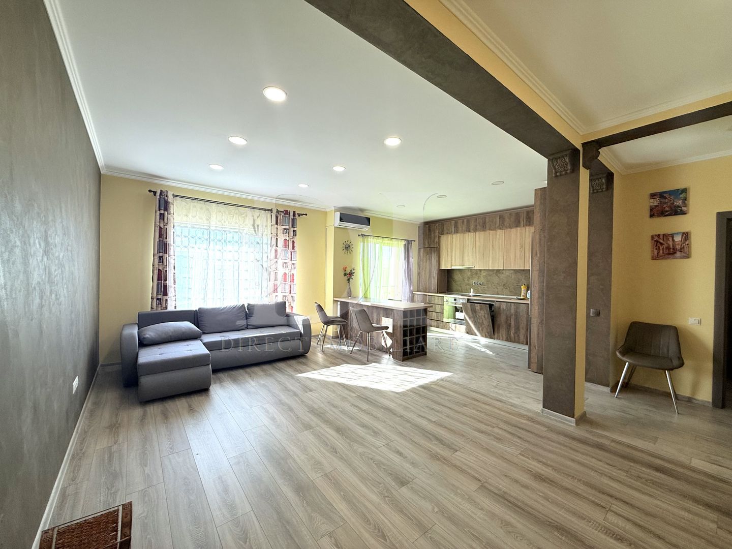 Apartament 80 mp | mobilat , utilat | Zona Terra - Poză 3