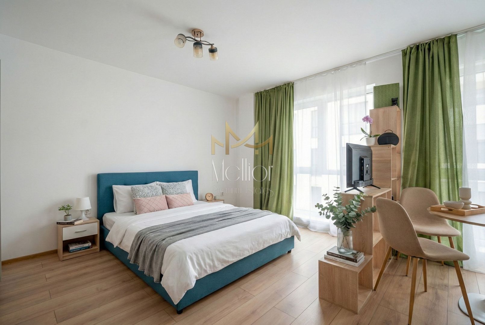 Apartament superb 1 cam | 38 mp | garaj | zona Sigma Center! - Poză 2