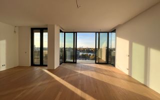 Apartament spectaculos 3 camere | Vedere Parcul Verdi și Lacul Floreasca - Poză 1