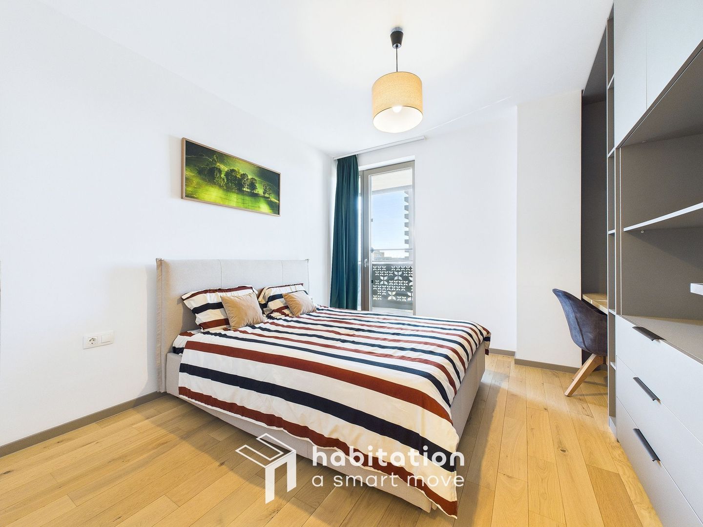 Tur virtual: 3 camere Monarch, stil de viață premium, parcare subteran - Poză 6